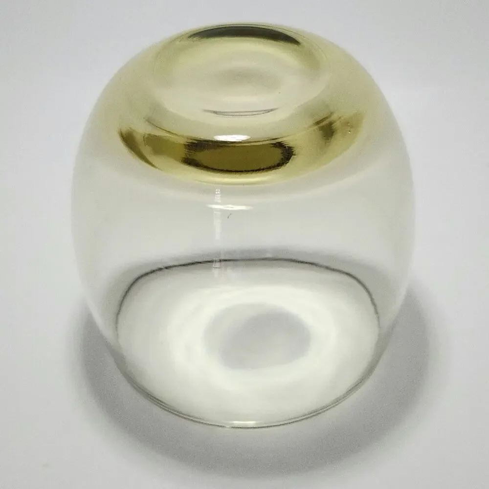 Vintage MCM Rocks Glass | Cintrine Sommerso-Style Whiskey Cocktail Tumbler
